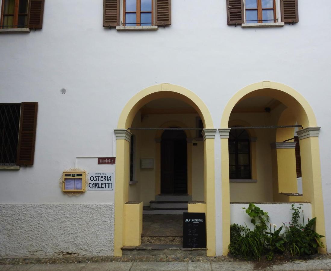 Osteria Carletti Hotel Bedano Ngoại thất bức ảnh