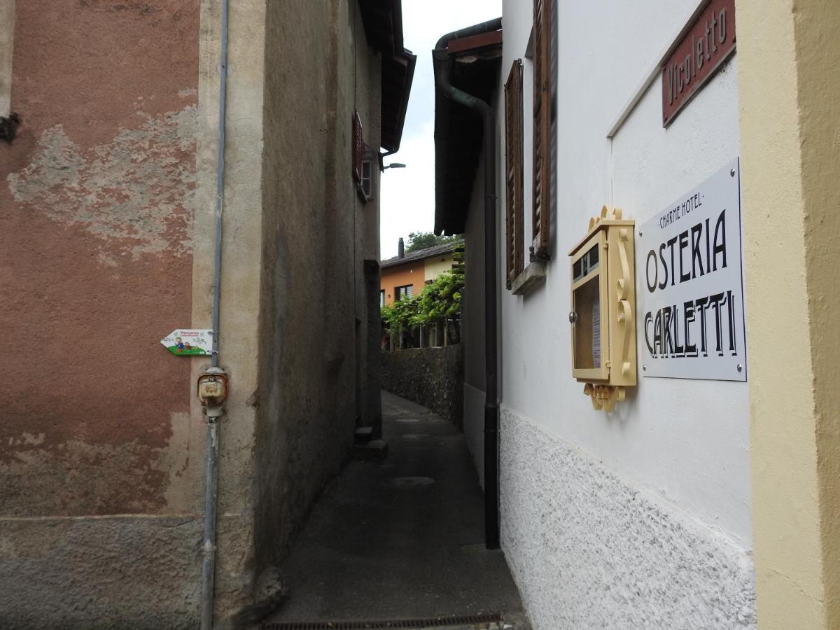 Osteria Carletti Hotel Bedano Ngoại thất bức ảnh